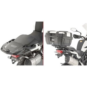 Resim Benelli Trk502 X 20 25 / Trk502 21 25 Arka Çanta Taşıyıcı Givi Sr8711 Siyah 