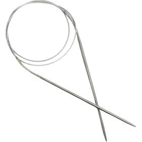 Resim Misinalı Çelik Şiş 7 Numara 40 cm 