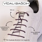 Resim Mag Shoes Care 100cm Akıllı Vidalı Ayakkabı Bağcığı 