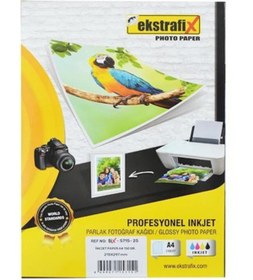 Resim Tekin Ozalit Ekstrafix 5717 Fotoğraf Kağıdı 200 Gr 210*297 Mm 