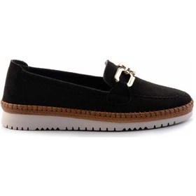 Resim Siyah Kadın Espadril K01536103202 Siyah 