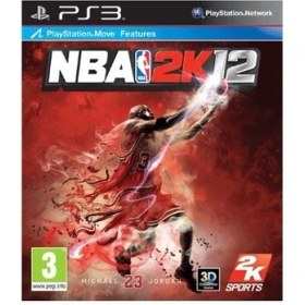 Resim 2K Nba 2K12 (Michael Jordan) Ps3 Oyun 