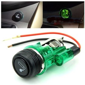 Resim Space Yeşil Işıklı Çakmak 24V / Icca11 556609807 