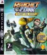 Resim Ratchet & Clank Quest For Booty PS3 Oyun 