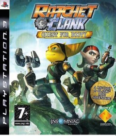 Resim Ratchet & Clank Quest For Booty PS3 Oyun 