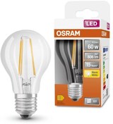 Resim Osram -star-classic-6.5we27-sarı-led 