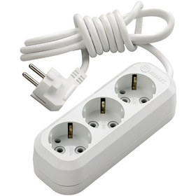 Resim MAKEL Üçlü Grup Priz UZATMA KABLOSU 5 METRE 