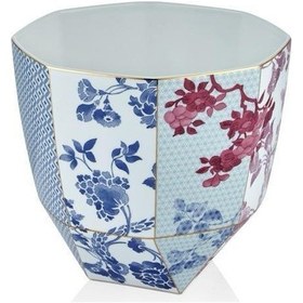 Resim Lamedore Tea Delight 22,5 Cm Vazo Regency Damask 