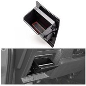 Resim Lemestar Subaru Xv Crosstrek Forester Outback İçin Kaymaz Tabanlı Abs Plastik Para Ve Eşya Saklama Kutusu 
