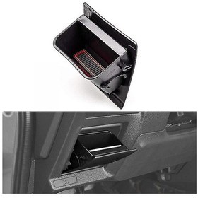 Resim Lemestar Subaru Xv Crosstrek Forester Outback İçin Kaymaz Tabanlı Abs Plastik Para Ve Eşya Saklama Kutusu 