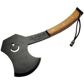 Resim Gama Steel Kamp Baltası Marka:yerli Malı Ürün Kodu: Kb 1007 35 Cm Siyah 