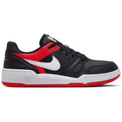 Resim Nike Full Force Lo Fb1362 Erkek Spor Ayakkabı Siyah 