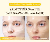 Resim EqqualBerry - Collagen Glow up Hydrogel Mask (4'lü) (Leke Önleyici ve Parlatıcı Kolajenli ve Glutatyonlu Şeffaflaşan Maske) 