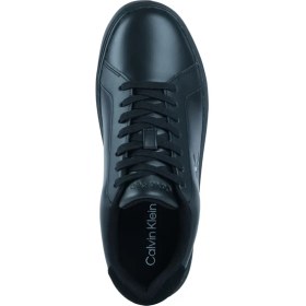 Resim Calvin Klein Erkek Classic Cupsole Deri Sneaker 