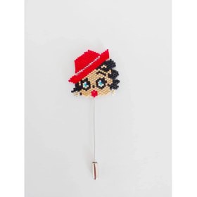 Resim Troya Betty Boop Miyuki Broş 