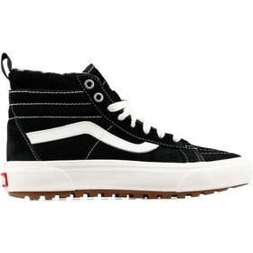 Resim Vans Sk8-Hi Mte Kadın Günlük Ayakkabı Vn0A5Hzy6D81 Siyah - 521745335 
