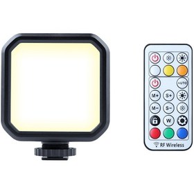 Resim Shineyee Rgb 3000k-7000k 7600 Lux El Tipi Canlı Yayın Ve Dış Çekim Işığı, 2000mah Pil Ve Uzaktan Kumanda İle 