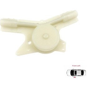 Resim Polo Classic 6V Caddy 2 Seat 6K İçin Ön Sol Cam Kriko Motor Kapağ 