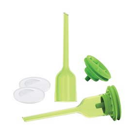 Resim Dr. Brown’s® Natural Flow Options+™ Geniş Ağızlı Biberon Yedek Hava Akış Kiti, 9oz / 270 mL, 2’li Paket 