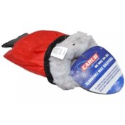 Resim Oto Su Geçirmez Buz Kazıyıcısı Kırıcı Kırmızı Eldivenli 