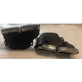 Resim Mercedes W213 E63 Exclusive Egzoz Ucu Seti 