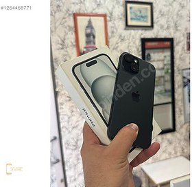 Resim Apple iPhone 15 İkinci El TR | 128 GB | Siyah 