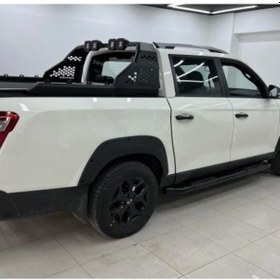 Resim Toyota Uyumlu Hilux Işıklı Rollbar Aqm- X11 