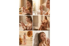 Resim Cosmolive Vücut Spreyi Body Mist | Amber Romance | Autumn Delights | Kadın | Işıltılı | Ne mlendirici | 250 ml 