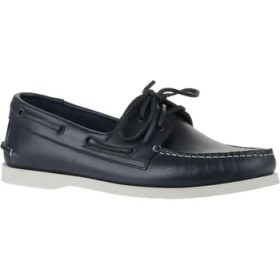 Resim Bueno Shoes Lacivert Deri Erkek Loafer 11M23299 
