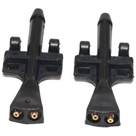 Resim Lasonstiges Araba Oto Cam Yıkama Pompası Silecek Nozulları Vauxhall Opel Merıva-a 2003-2010 Moto Yıkama Sıvısı Için Su Püskürtme Memesi 