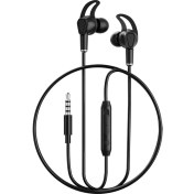 Resim Wiwu 3.5mm Kulakiçi Kulaklık Wiwu EB309 Hi-Fi Ses Kaliteli Siyah 