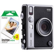 Resim Instax Mini Evo Fotoğraf Makinesi Ve 20'li Film 