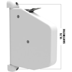 Resim Dağlar Plastik Panjur Makarası - Panjur Ipi - Pencere -kapı - Otomatik Makara - Beyaz 