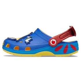 Resim Crocs Snow White Classic Clog Kız Çocuk Terlik 