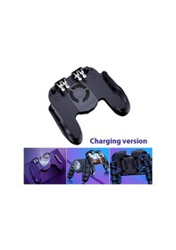 Resim Padalink H9 Üçüncü Nesil Şarjlı Oyun Kolu: Altı Parmak Kontrol, Ergonomik Tutuş Ve Soğutucu Fan İle Mobil Oyun Deneyimi 