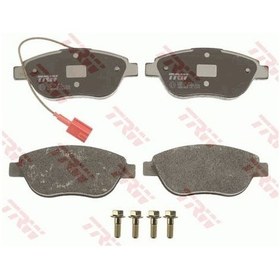 Resim Fiat Bravo 2006-2010 Arası 1.9 D Multijet, 1.6 D Multijet Trw Marka Ön Fişli Balata 