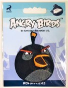 Resim Angry Birds Ütü Ile Yapışan Dokuma Arma - Patch - Yama -bomb- (orjinal Lisanslı Ürün)" 