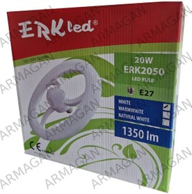 Resim Simit Led Ampul Erkled 20W 