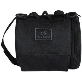 Resim Coolcamp-açık Rulo Kağıt Torba Asılı Tuvalet Kağıdı Tutucu Kamp Y28592b Siyah 