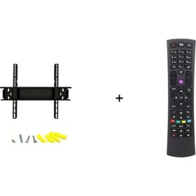 Resim HLL Teknoloji Vestel 50" Inç 12TV Sabit Duvar Askı Aparatı Vestel Kumanda Hediye! 