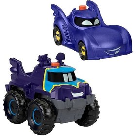 Resim Hml25 Fisher - price Batwheels Işıklı Yarışçılar 
