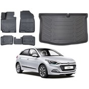 Resim Hyundai İ20 2015 Model 3d Bagaj Havuzu+3d Araca Özel Paspas Takımı Luxury Serisi 