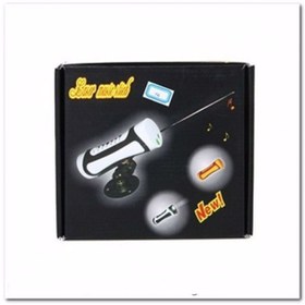 Resim hitteknoloji Mini Lazer Show Radyo Çalar Ve Mp3 Çalar 