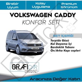 Resim Volkswagen Caddy Konfor Seti -Araç Içi Ses Kumaş Kaplama 