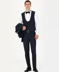 Resim Pierre Cardin Erkek Lacivert Smokin 50268905-vr033 Lacivert 