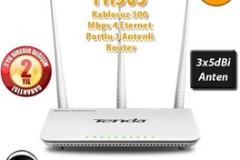 Resim TENDA WIRELESS N300 F3 ROUTER TENDA WIRELESS N300 F3 ROUTER