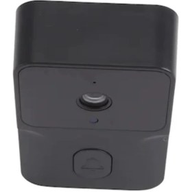 Resim Starseven Wifi Akıllı Kapı Zili 85 Derece Geniş Açı Android Ios Uyumlu 