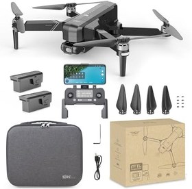 Resim Groove SJRC F11 Pro Combo 4K Kameralı Drone - 2 Batarya - 1.5 KM Menzil - 26 Dakika Uçuş Süresi + Çanta + EIS Stabilizasyon 