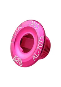 Resim Suntek Yol Bisikletleri Bmx Için Bisiklet Krank Kapağı Pembe 