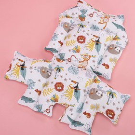 Resim Mama Sandalyesi Minderi - Hayvanat Bahçesi 